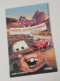 Notice originale seule pour jeu Cars compatible PlayStation, manuel d'instructio