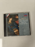 CD Brahms Piano Trios 1 & 2 Julius Katchen Suk Starker DECCA pochette bleue