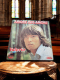 Vinyle 45 tours Valerio Amore Mio Amore vintage Carrere pochette photo