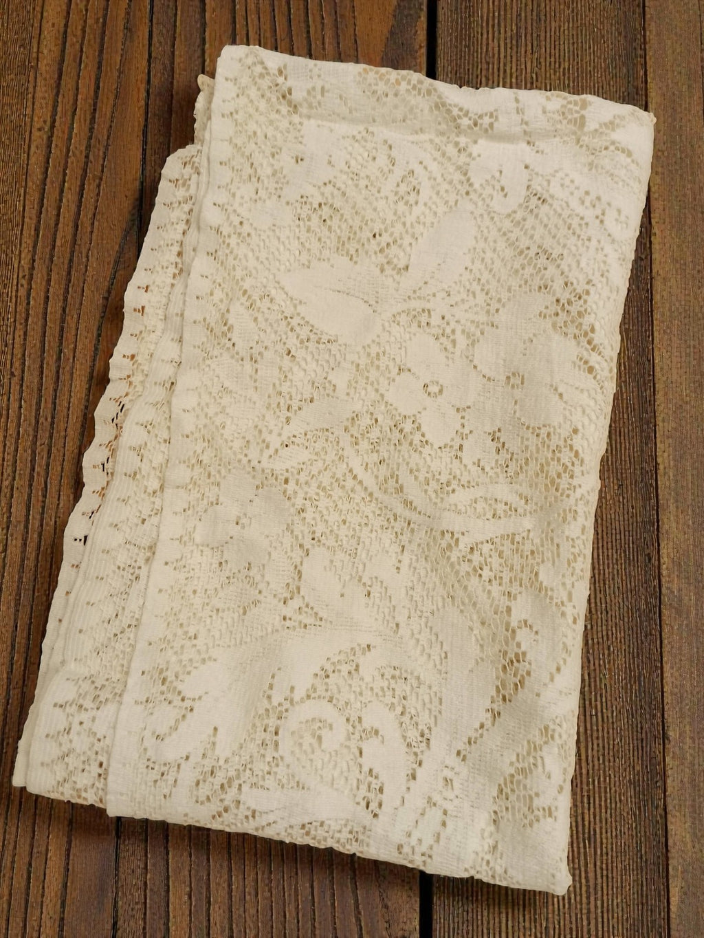 Rare set de linge de table ancien brodé dentelle crochet vintage fin XIXe