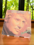 Disque vinyle 45 tours Johnny Hallyday vintage "Le Bon Temps du Rock and Roll" r