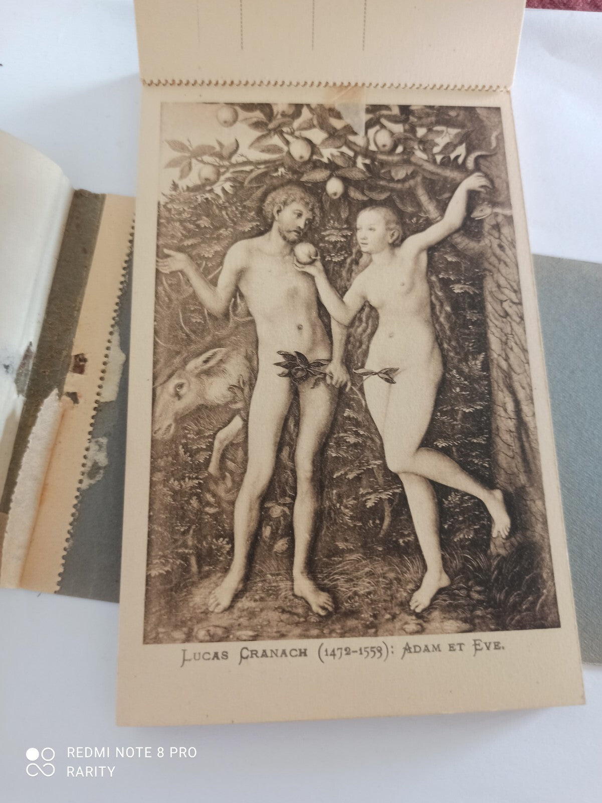 Livret Strasbourg Musée des Beaux-Arts 20 cartes détachables CAP Orridene