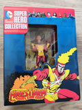 Figurine Firestorm DC Comics Super Hero Collection boîte, The Nuclear Man