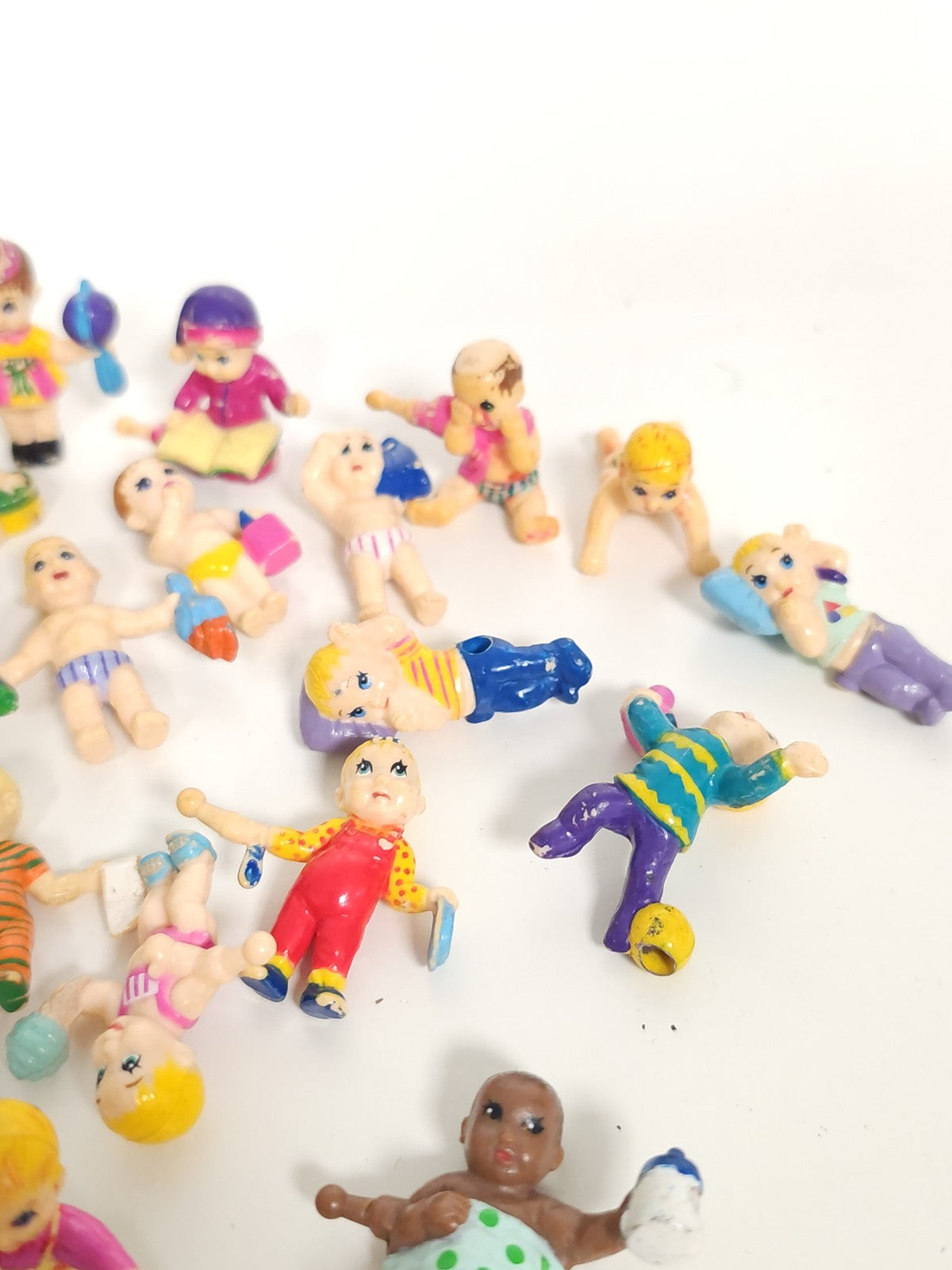 Lot figurines Babies babines mini personnages jouets marque Babies enfants jeu