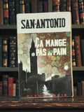 Livre poche polar vintage San-Antonio Ça mange pas de pain Fleuve Noir ancien