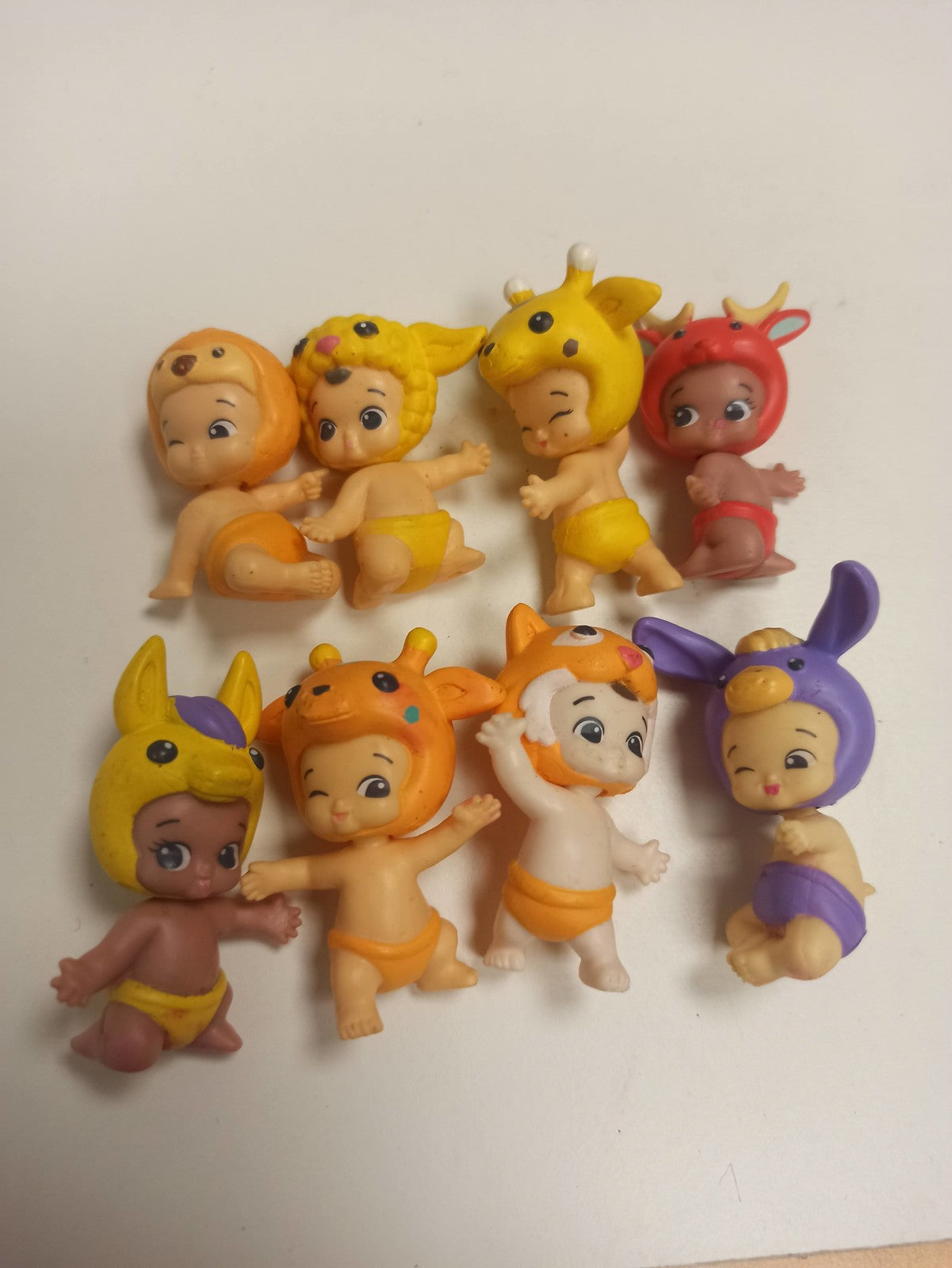 Mini poupée Twozie Moose Toys baby doll figurine fille jouet enfant occasion