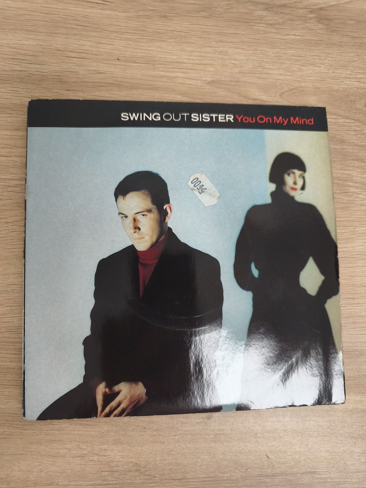 Vinyle 45T Swing Out Sister You On My Mind pochette couleur, état d'occasion