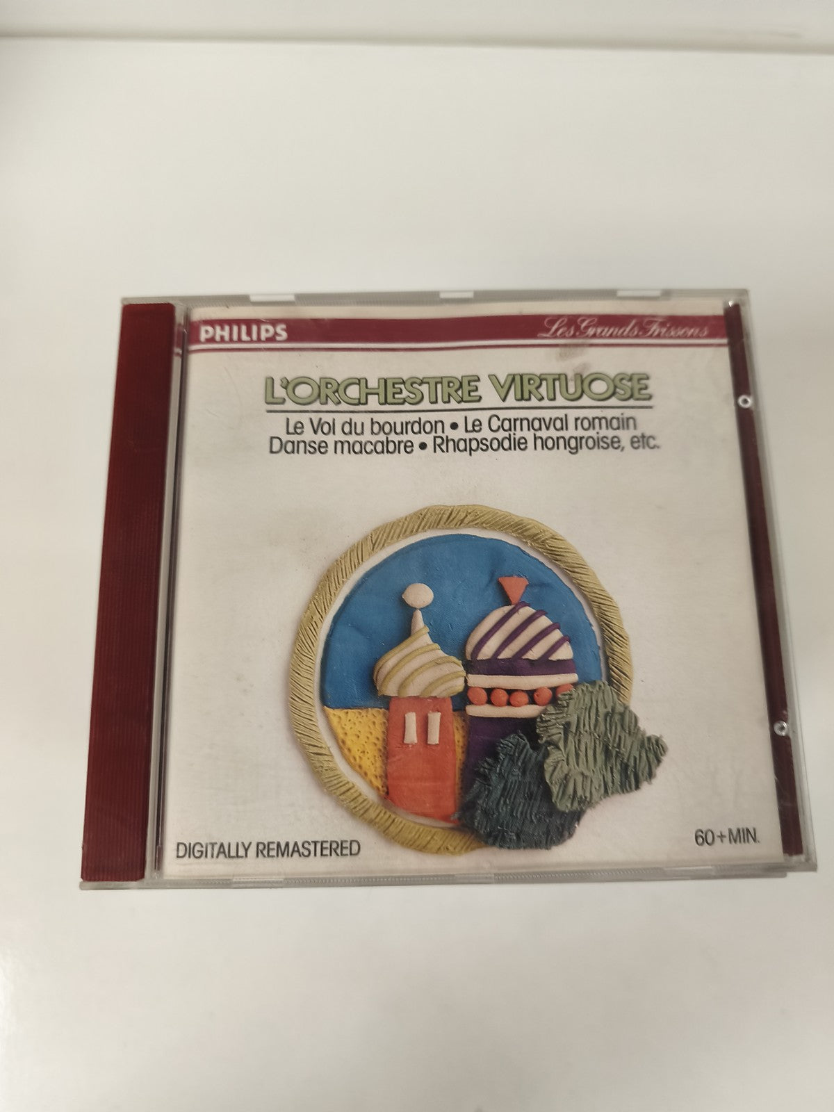 CD L'Orchestre Virtuose Philips Musique Classique Digitally Remastered