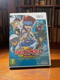 Jeu Wii Beyblade Metal Fusion Counter Leone PAL Complet Nintendo Vintage