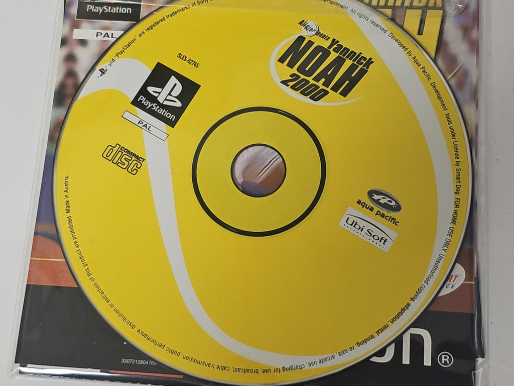 Jeu PS1 Yannick Noah avec CD et notice pour console PlayStation d'occasion