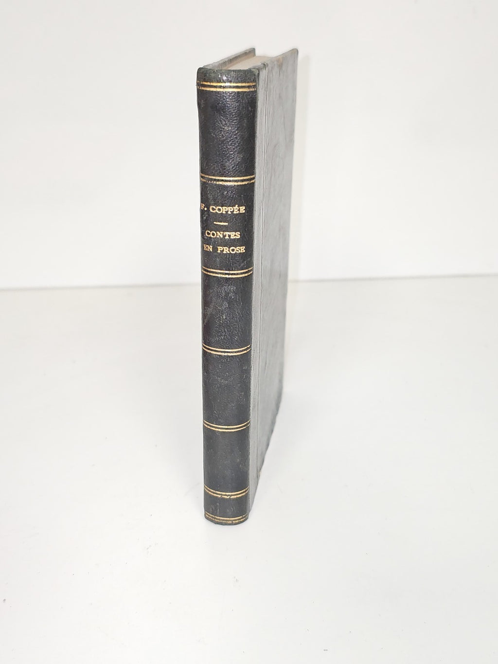 Titre: Livre ancien Contes en prose vintage, recueil rétro, littérature collecti