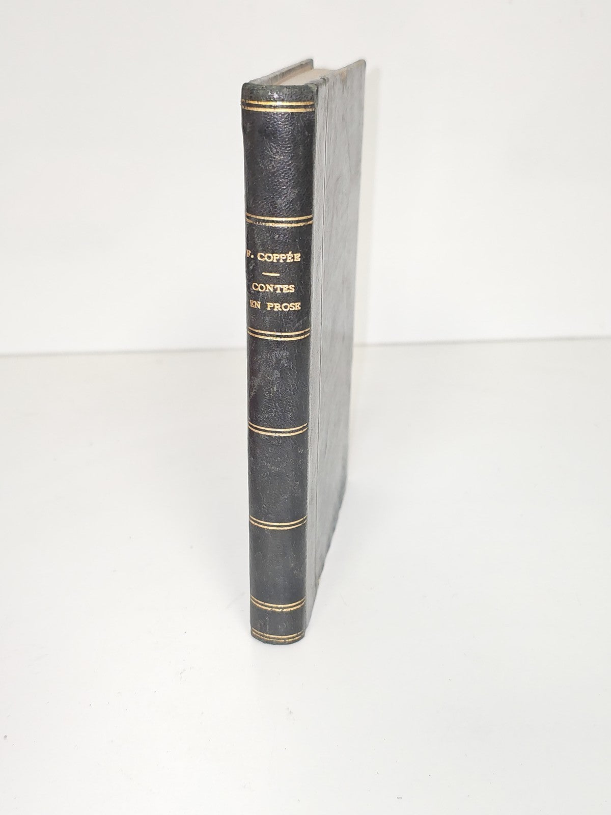 Titre: Livre ancien Contes en prose vintage, recueil rétro, littérature collecti