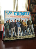Vinyle EP vintage Les Compagnons de la Chanson pochette photo années 60