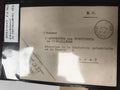 Lettre BERGUENT Maroc 1943 cachet postal groupement travailleurs philatélie