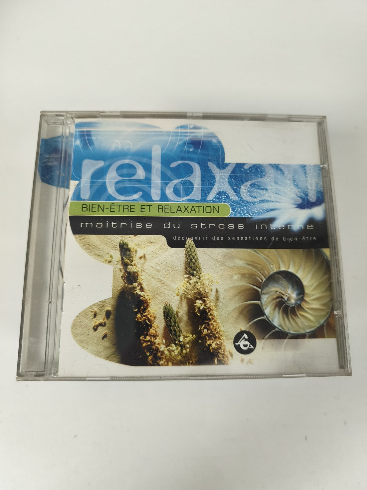 CD Relaxation Bien-être et Relaxation ? Maîtrise du stress interne audio
