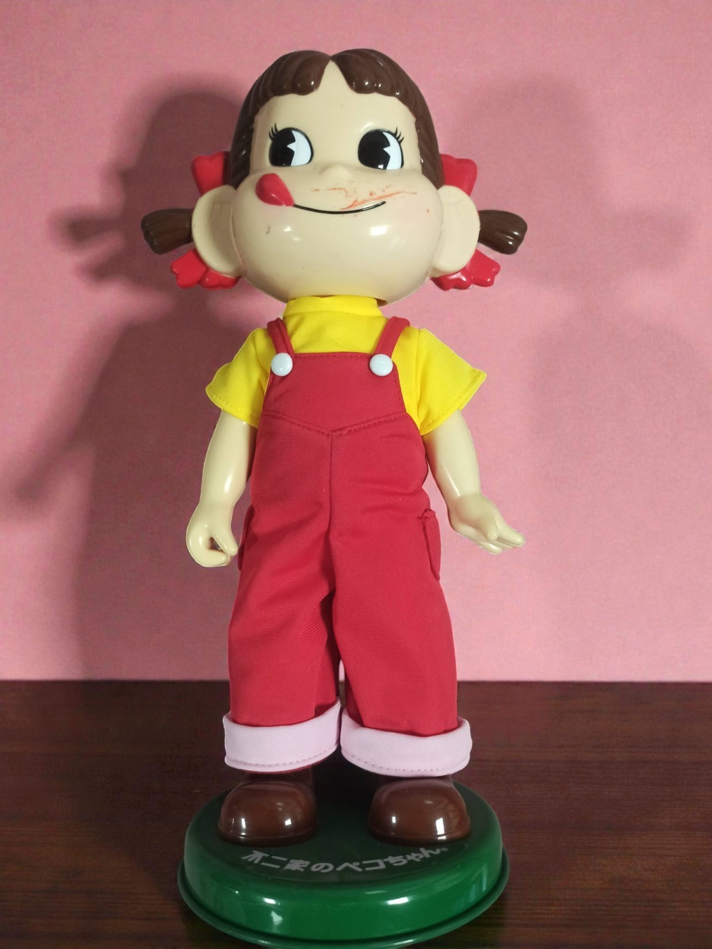 Peko-Chan figurine bobblehead FUJIYA poupée rétro Showa Japon