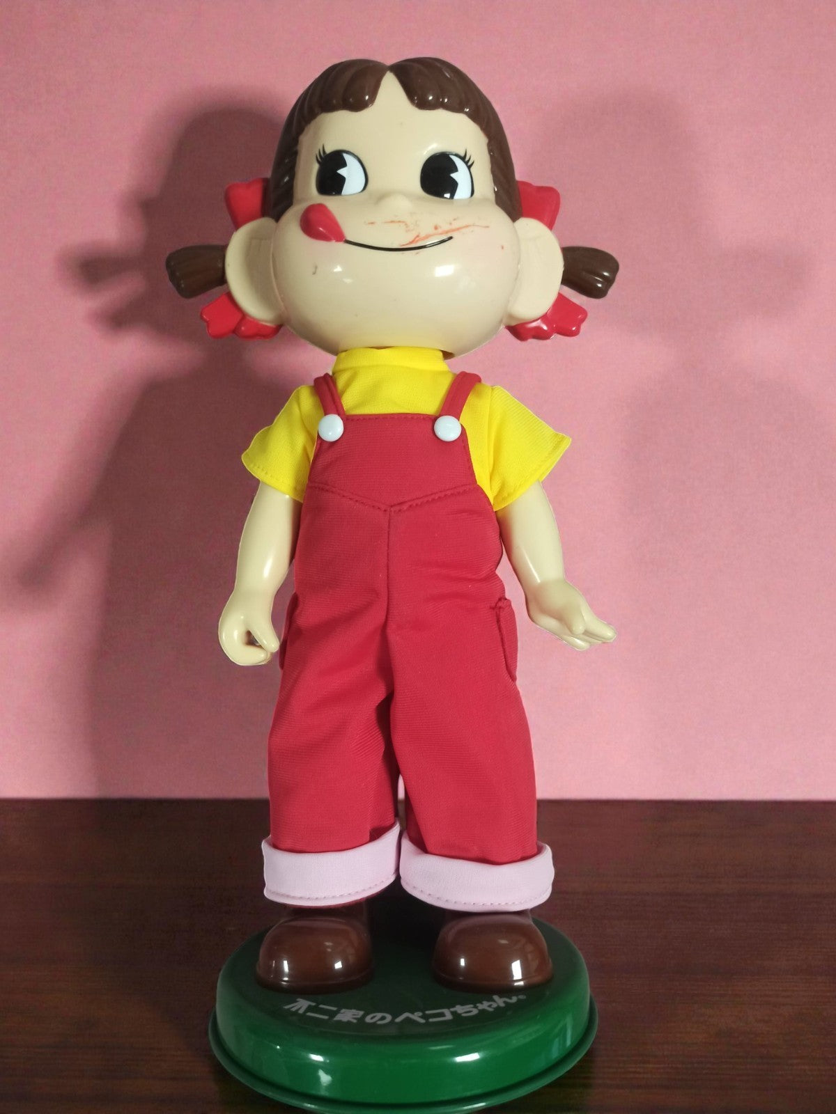 Peko-Chan figurine bobblehead FUJIYA poupée rétro Showa Japon
