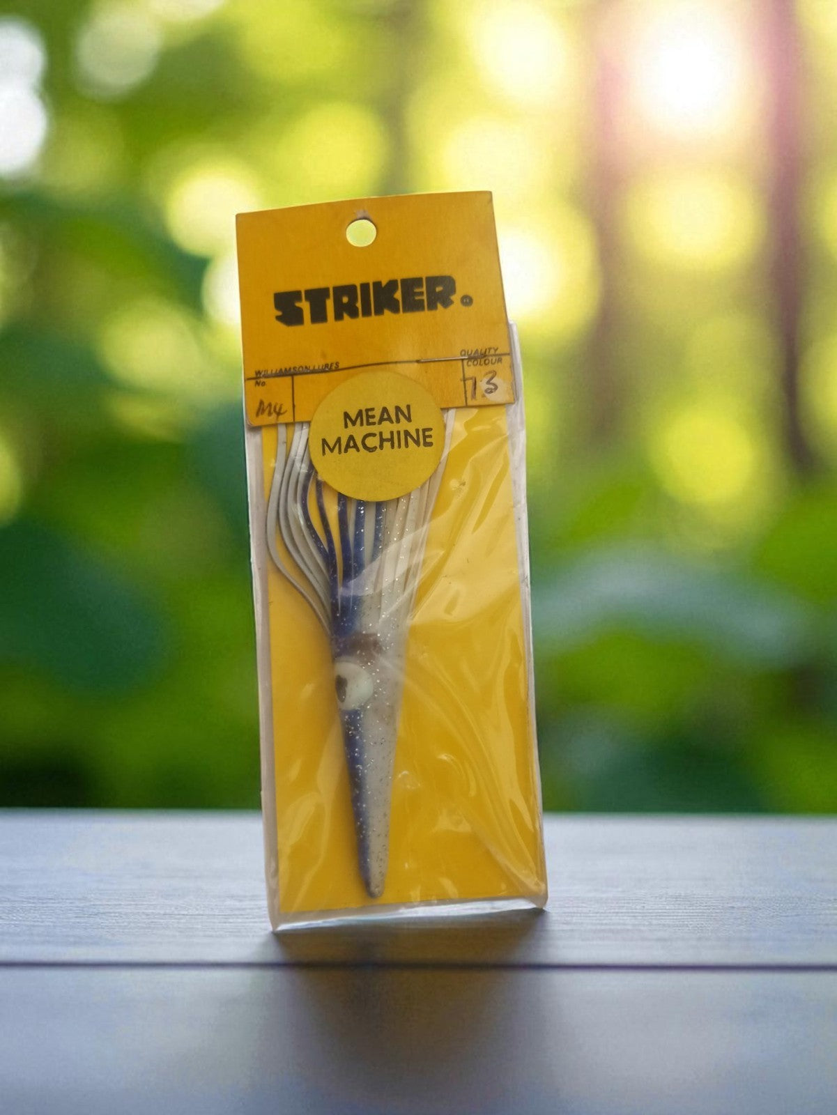 Leurre vintage Striker Mean Machine neuf ancien stock pêche carnassier accessoir