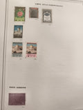 Timbres Libye état indépendant, poste aérienne, lot philatélie Maghreb