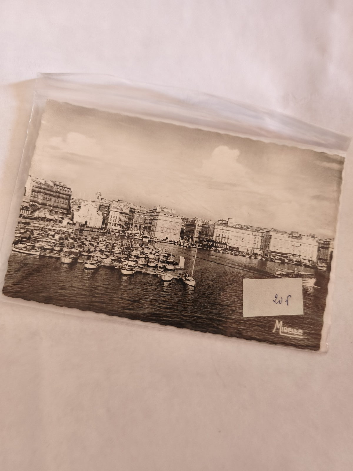 Carte postale ancienne vintage Marseille collection rétro France authenticité