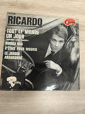 Vinyle 45 tours Ricardo Tout le monde un jour, Norma Mia, C?était pour mourir
