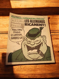Magazine Charlie Hebdo vintage 1979 satire politique Lorraine années 70