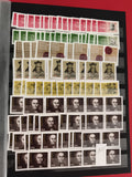 Lot timbres Lituanie Lietuva thématiques personnages historiques philatélie