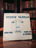 Disque vinyle 45 tours Sylvie Vartan RCA vintage Mon Père variété rétro