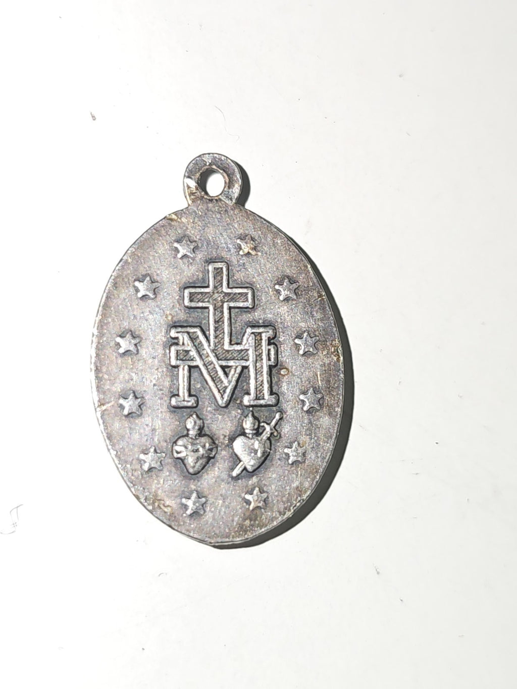 Ancienne médaille religieuse catholique vintage ? objet de piété rétro collectio