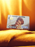Carte téléphonique vintage France Telecom Signal d’Appel Télécarte 50 rétro
