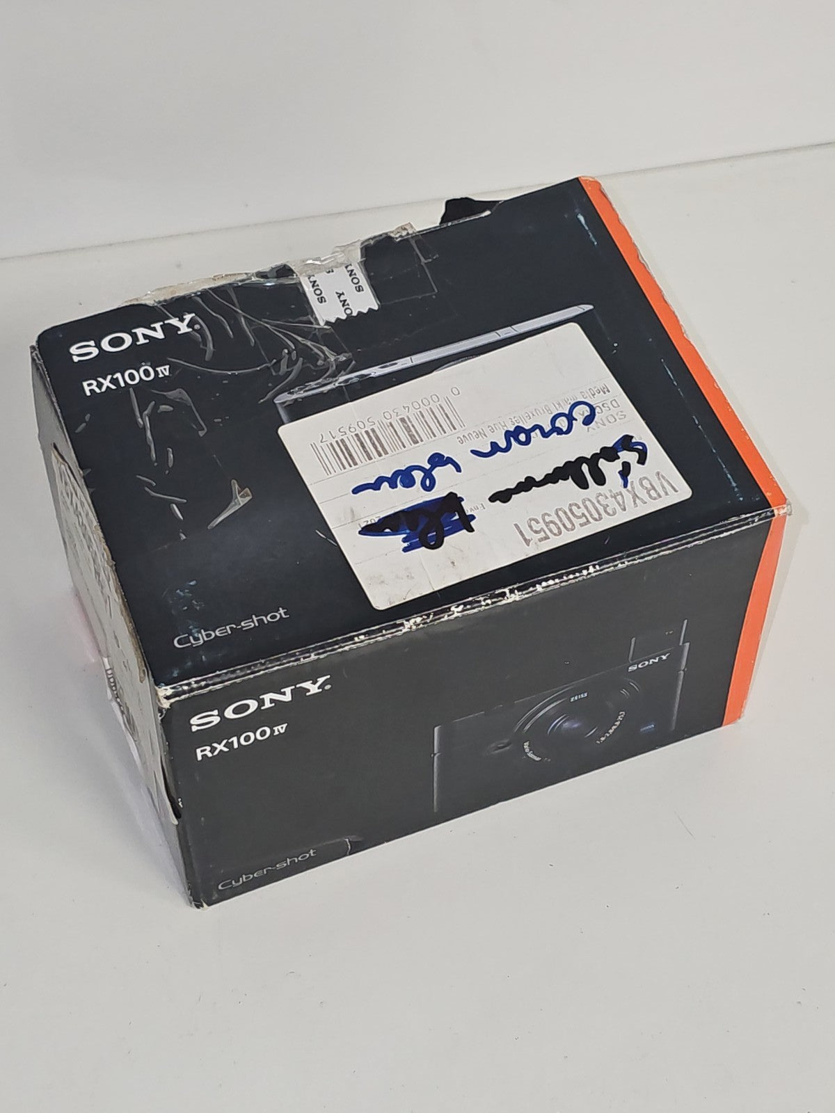 Boîte vide originale Sony pour appareil photo Cyber-shot RX100, emballage d'orig