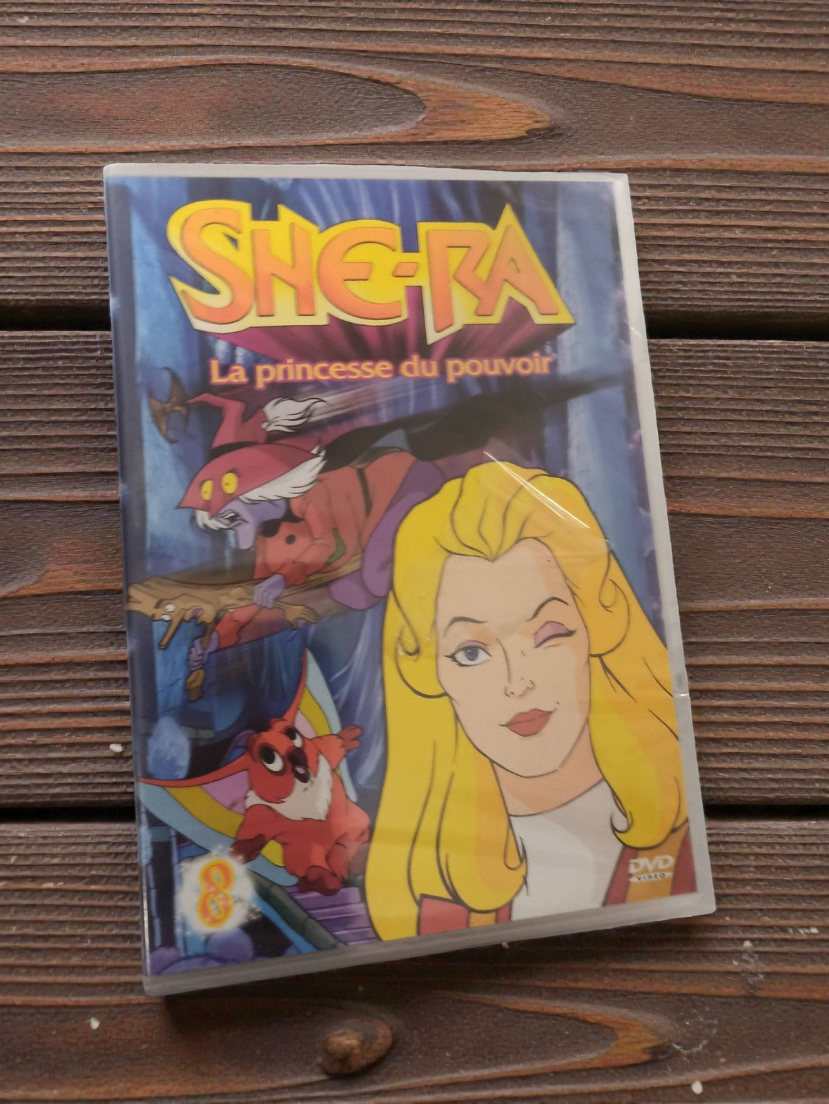 DVD neuf She-ra Volume 8 dessin animé français série animée jeunesse d'occasion