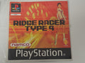 Notice originale jeu PS1 Ridge Racer PlayStation manuel français d'occasion