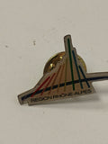 Pin's vintage ancien région Rhône-Alpes collection rétro badge France