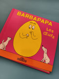 Livre enfant Barbapapa Les Œufs édition Dragon d'Or couverture rigide