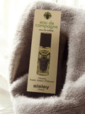 Carte parfum publicitaire Sisley Eau de Campagne vintage ancienne