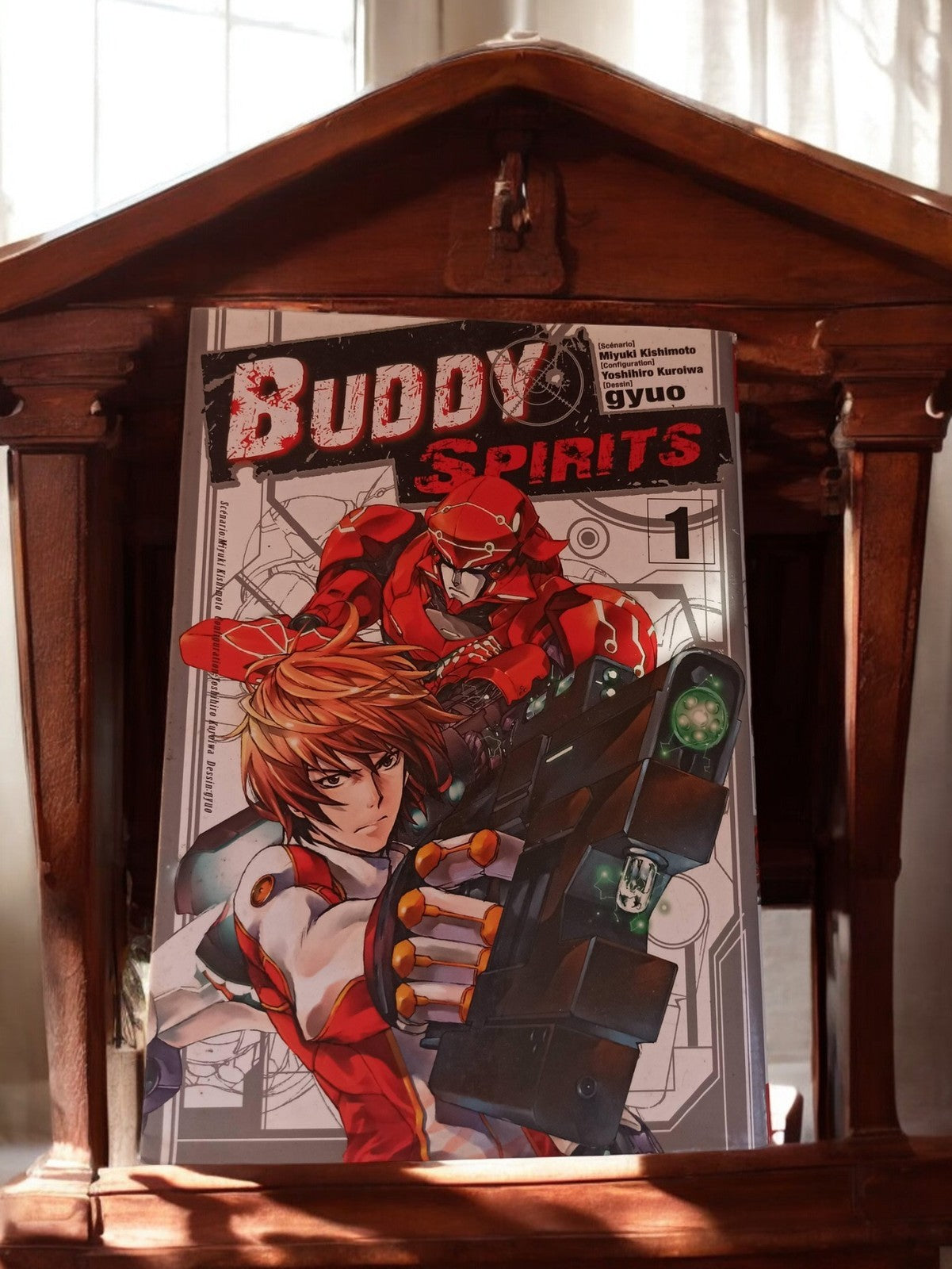 Manga Buddy Spirits Tome 1 édition française shonen gyuo d'occasion