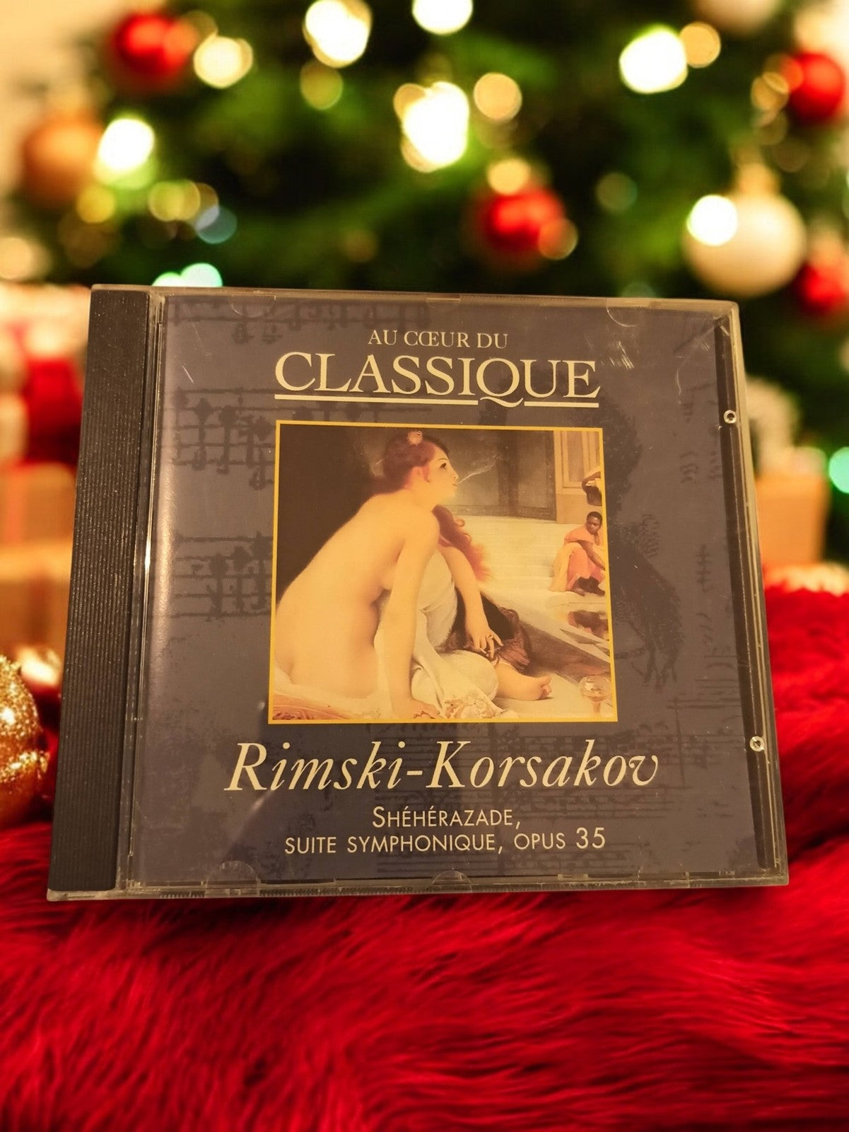 CD classique Rimski-Korsakov Shéhérazade Au c?ur du Classique opus 35