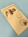 Enveloppe premier jour d?émission FDC Tommaso Campanella timbre illustré