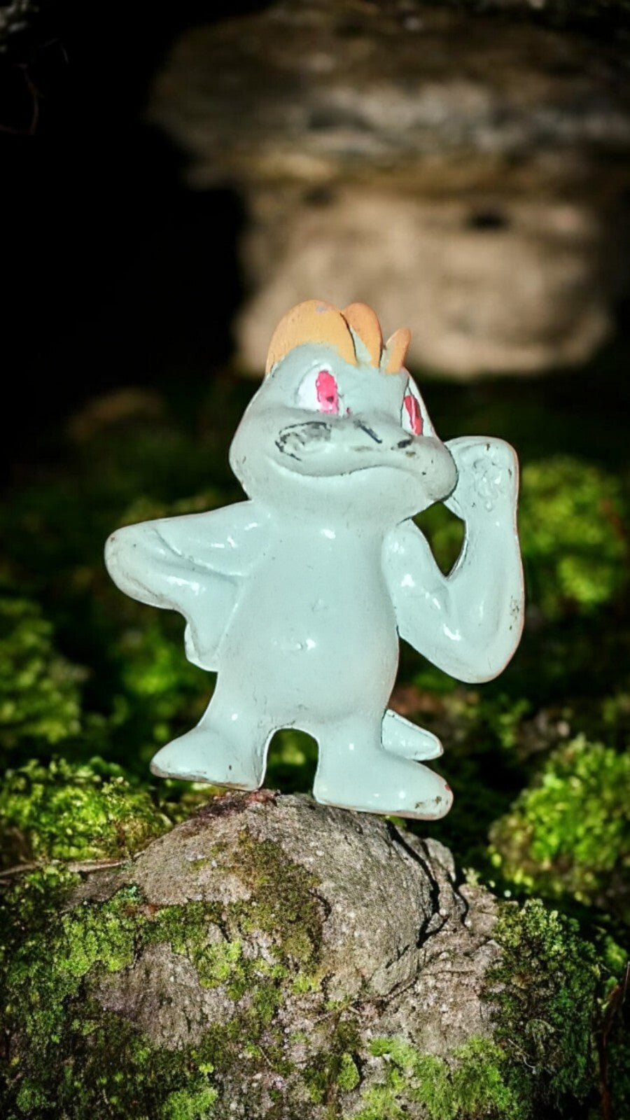 Figurine Pokémon Machoc PVC 2005/2006 vintage ? personnage rare