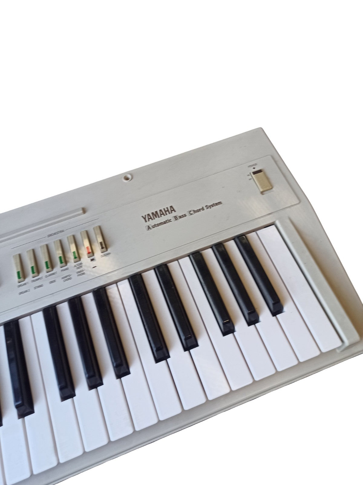 Clavier Yamaha Automatic Bass Chord System + Haut-parleur vintage non testé