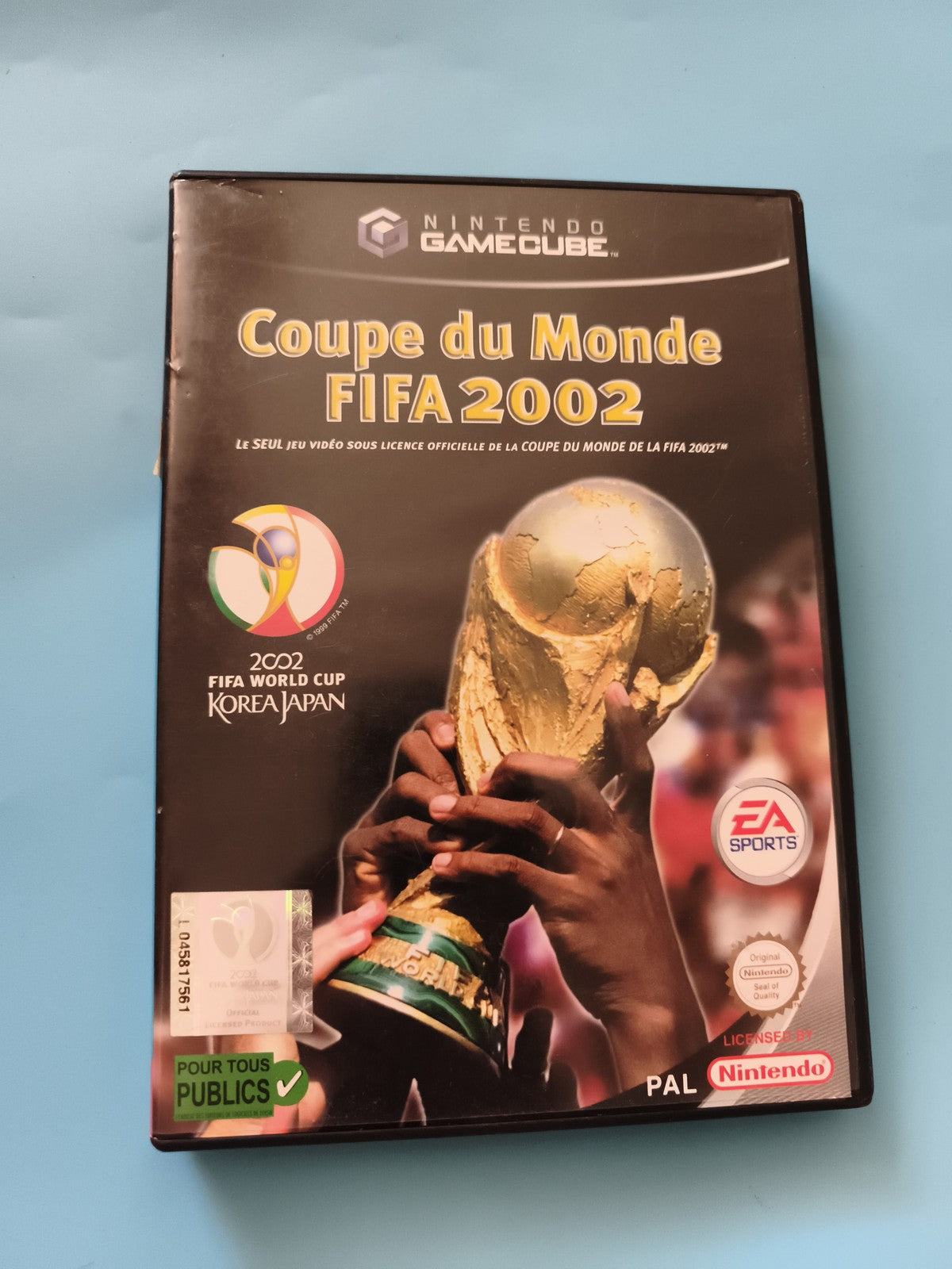 Jeu Nintendo GameCube Coupe du Monde FIFA 2002 EA Sports PAL football