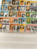 Timbres Fujeira cinéma acteurs actrices lot philatélie couleur