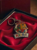 Porte-clés Le Club Rik & Rok ancien vintage publicitaire rétro accessoire