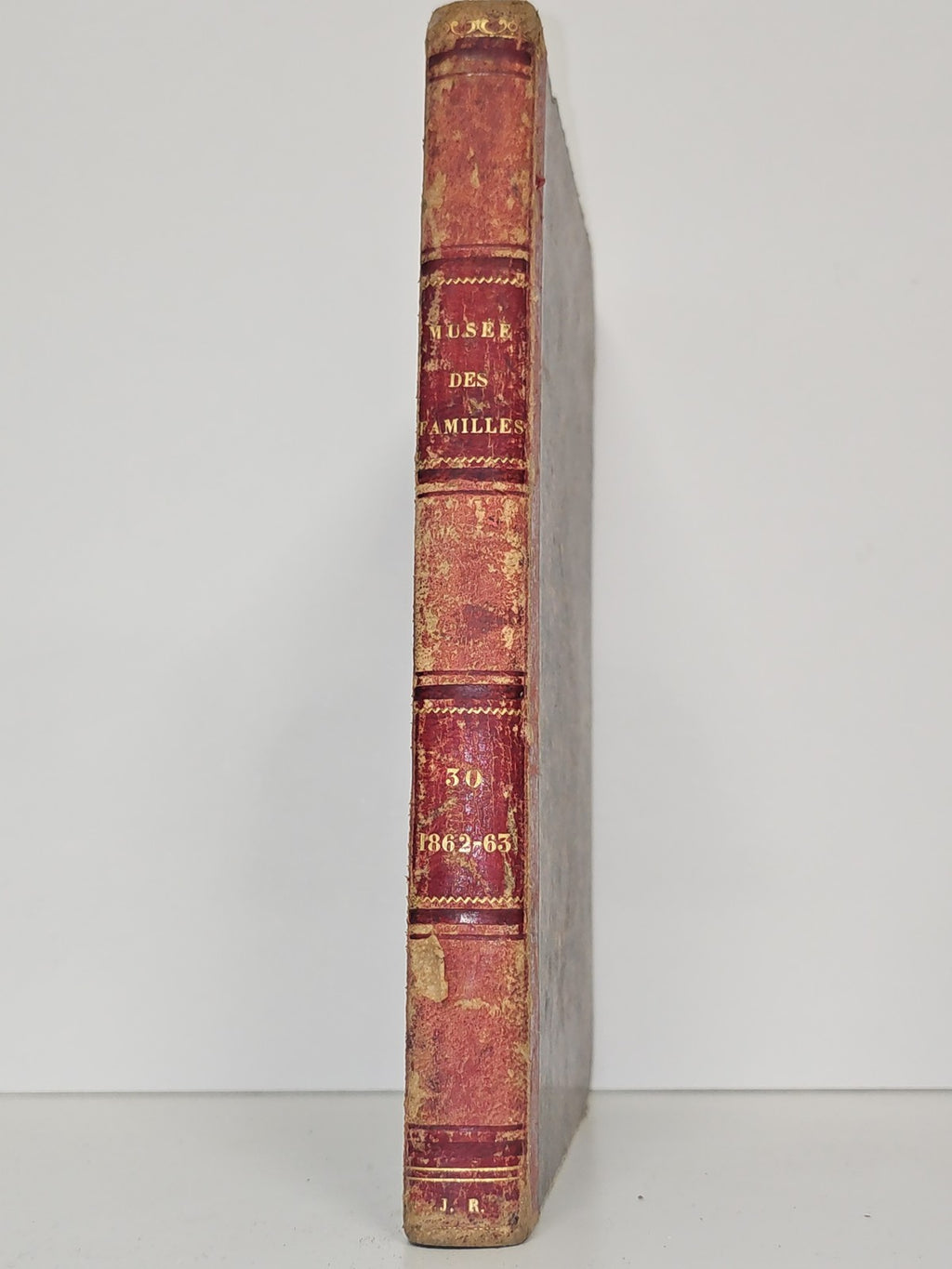 Livre ancien vintage "Musée des familles" édition originale collection XIXe