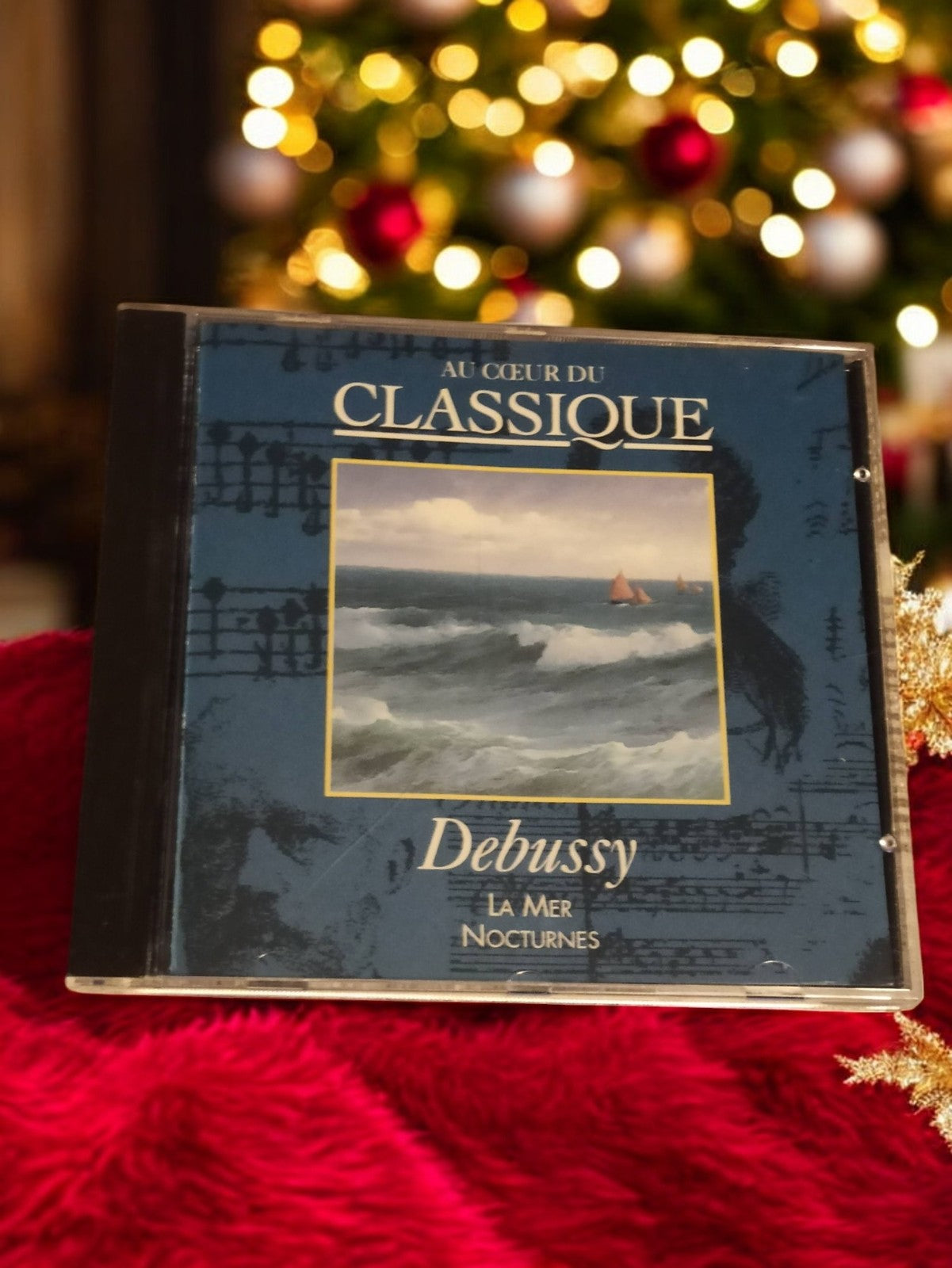 CD classique Debussy ? La Mer Nocturnes ? Au C?ur du Classique Rare
