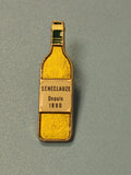 Vintage pin's bouteille Seneclauze émaillé ? objet publicitaire ancien rare
