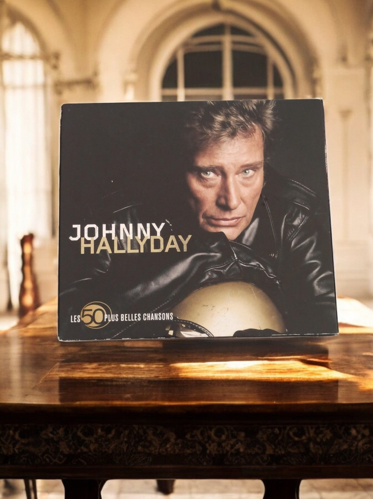CD Johnny Hallyday Les 50 Plus Belles Chansons coffret compilation vintage franç