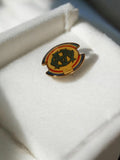 Pin's Olympique de Marseille 1990 vintage, badge rétro OM football ancien