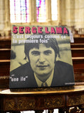 Vinyle 45T Serge Lama Philips Vintage "C'est toujours comme ça" Série Parade